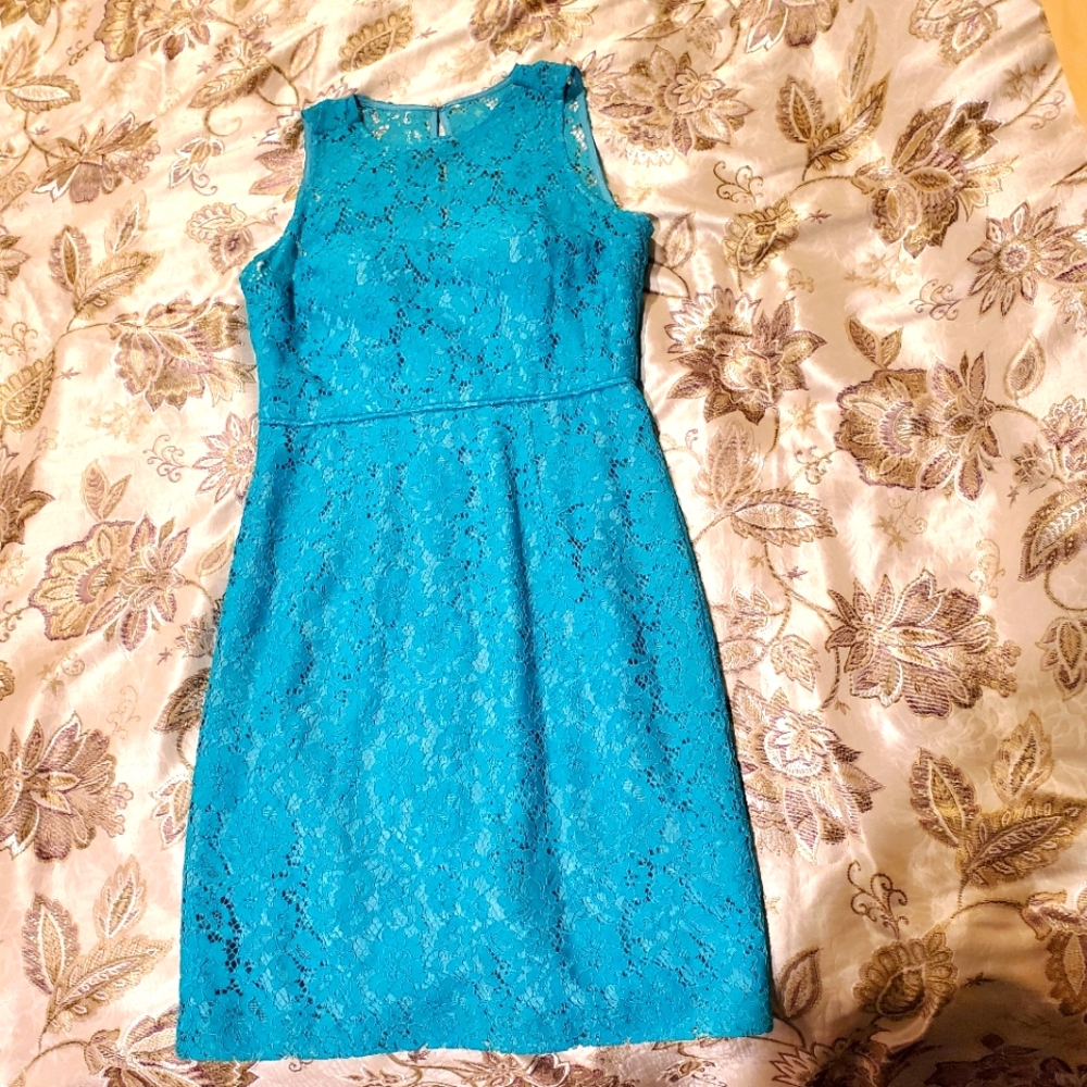 Donna Morgan lace dress